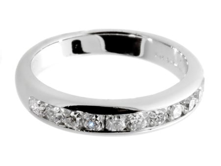 Tiffany & Co Diamond Lucida Platinum Ring Sale