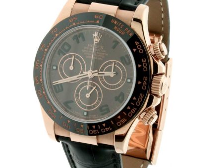 Rolex Daytona Cosmograph Everose Ceramic Bezel 116515 For Sale