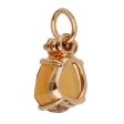 Pomellato Citrine Sapphire Yellow Gold Pendant Necklace Hot on Sale