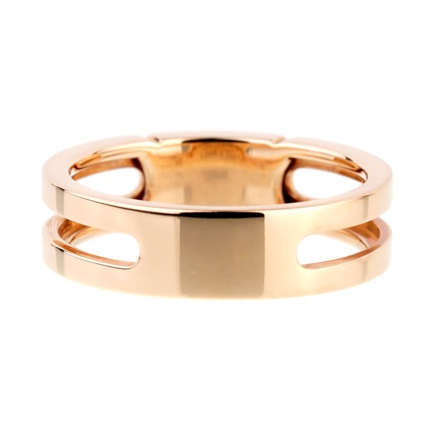 Salvini Rose Gold Diamond Band Ring on Sale