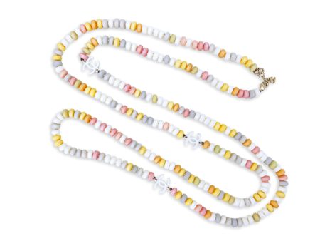 Chanel 2014 Supermarket  Candy  Long Pastel Multicolor Necklace Online