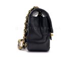 Chanel 2003 Vintage Surpique Square Mini Flap Bag GHW Wild Stitch Online