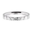 Salvini White Gold Diamond Band Ring on Sale