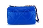 NIB 20P Chanel Blue Chanel 19 Small Flap Bag GHW Online Hot Sale