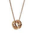 Bvlgari B.zero1 Legends Rose Gold Pendant Necklace Online now