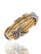 Tiffany & Co Jean Schlumberger Rope Diamond Ring Cheap