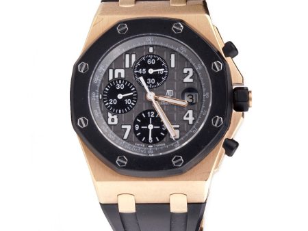 Audemars Piguet Rubberclad Rose Gold Watch Discount