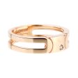 Salvini Rose Gold Diamond Band Ring on Sale