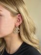 Chanel 19P High Society Crystal CC Hoop Drop Earrings Online Hot Sale