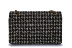 Rare 2015 Chanel Houndstooth Tweed 2.55 Reissue Classic Flap Bag Small Medium 225 For Discount