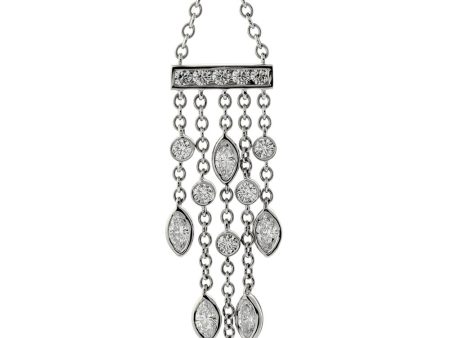 Tiffany & Co. Diamond Platinum Necklace Sale