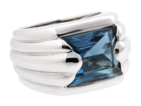 Audemars Piguet Topaz White Gold Ring Online