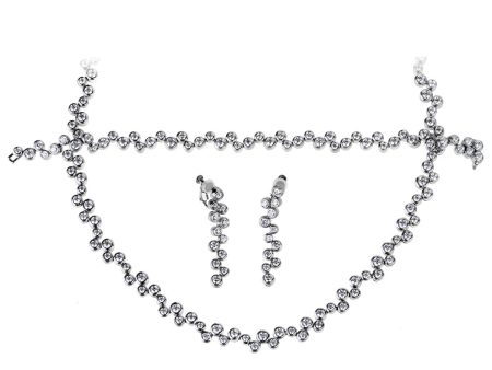 Tiffany & Co Bubbles Diamond Platinum Suite Online Hot Sale