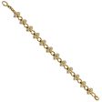 Tiffany & Co Vintage Pearl Yellow Gold Bracelet Online now