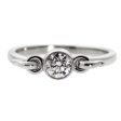 Tiffany & Co Diamond Solitaire Platinum Ring on Sale