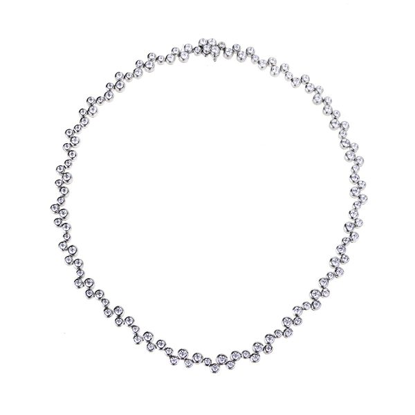 Tiffany & Co Bubbles Diamond Platinum Suite Online Hot Sale