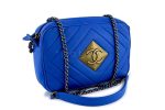 Chanel Turquoise Blue Timeless Classic Camera Case Bag Supply