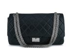 Chanel Black Rare Lagerfeld 227 Reissue Classic 2.55 Flap Bag Sale