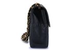 *rare* Chanel Black Vintage Jumbo Classic Flap Bag 24k GHW Online now