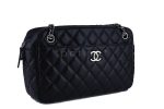 Chanel Black Classic 2.55 Camera Case Bag Hot on Sale