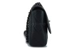 *rare* Chanel Vintage Black Caviar Jumbo Flap Bag RHW For Discount