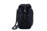 Chanel Black Classic 2.55 Camera Case Bag Hot on Sale