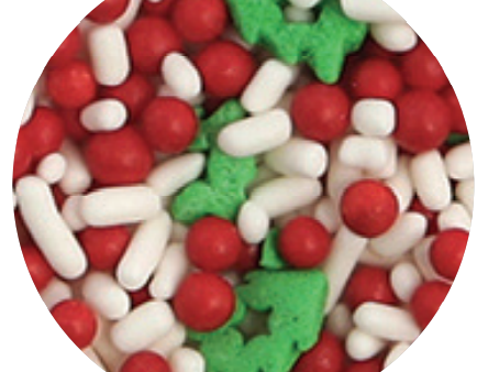 Festive Flurry Sprinkle Mix For Sale