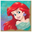 Disney Princess Luncheon Napkins - Ariel For Sale