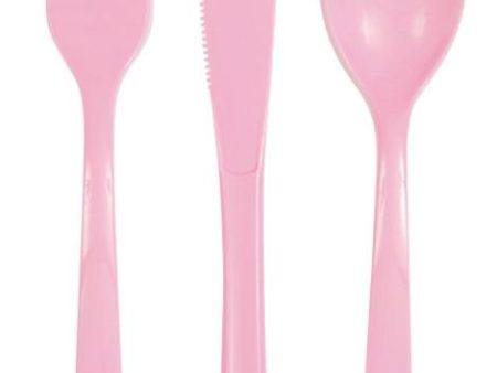 Lovely Pink Assorted Cutlery Online