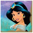 ©Disney Princess Luncheon Napkins - Jasmine Online Hot Sale