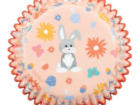 Bunny Scene Baking Cups, 75ct on Sale