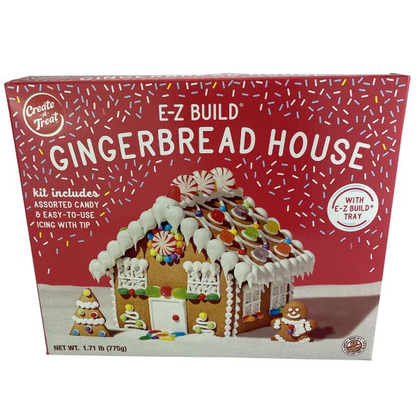 Medium Gingerbread House Kit For Discount