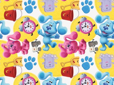 Blue s Clues Gift Wrap, 30in x 5ft, 1ct Online Hot Sale