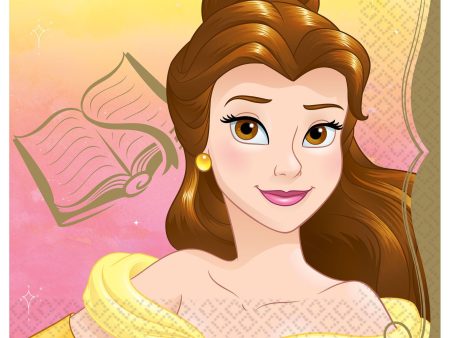 ©Disney Princess Luncheon Napkins - Belle Discount