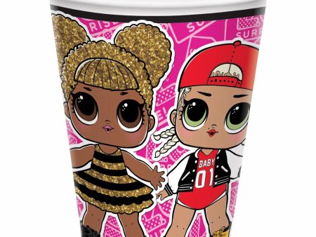 LOL Surprise Cups, 8ct Fashion