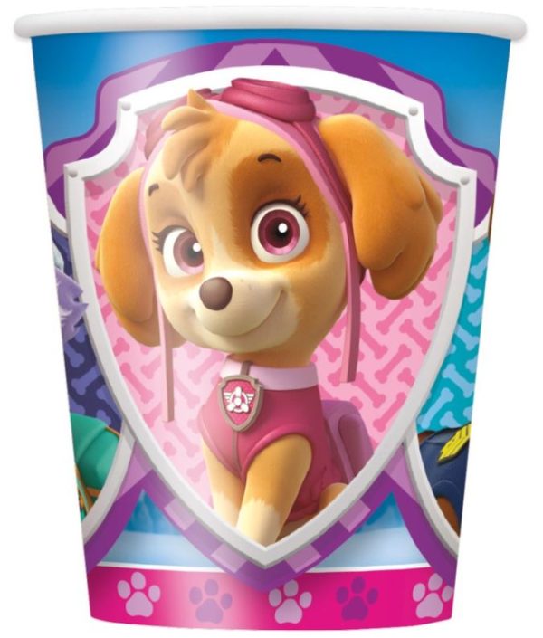 Pink Paw Patrol Cups, 8ct For Cheap