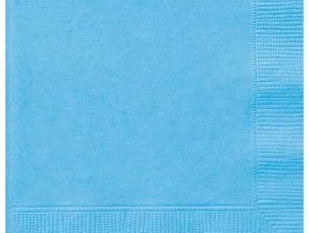 Powder Blue Lunch Napkins, 20ct Online