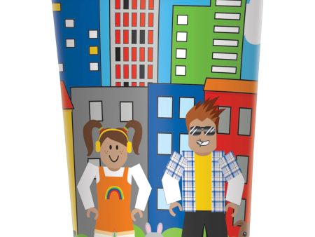 Party Town Plastic Favor Cup, 1ct Fashion