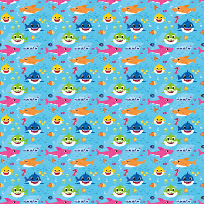 Baby Shark Gift Wrap Online Hot Sale