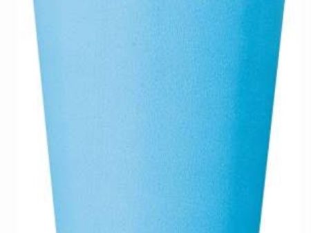 Powder Blue 9oz Cups, 8ct For Discount