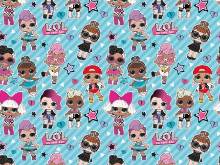 LOL Surprise Gift Wrap, 30in x 5ft, 1ct Online