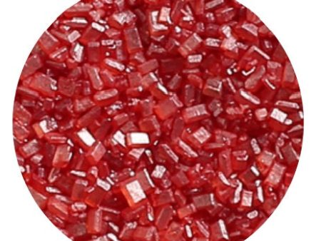 Ruby Red Sugar Crystals For Cheap