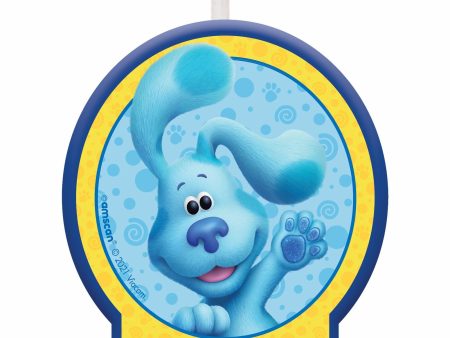 Blue s Clues Birthday Candle Fashion